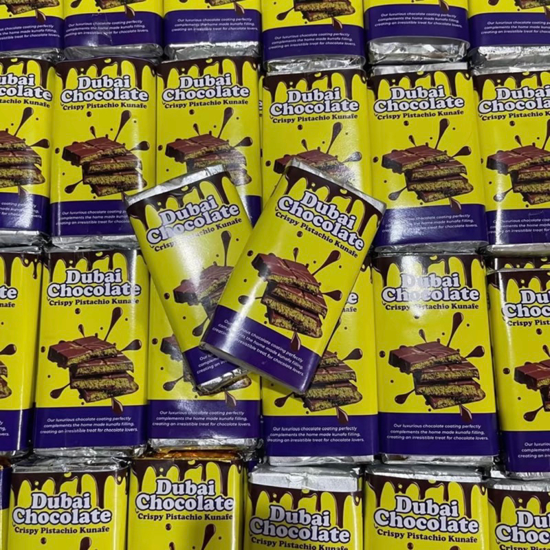 

Nycyta Home (100% AsliHalal Coklat Dubai Chocolate Bar Crispy Pistachio/Pistachio Kunafa Chocolate