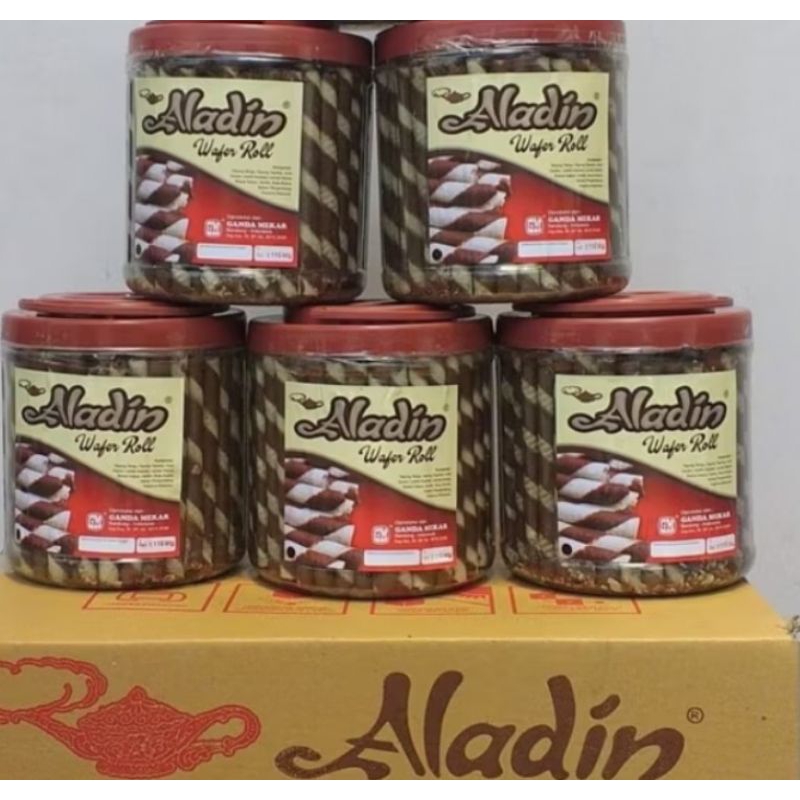 

paket 4 karton astor Aladin 24 toples