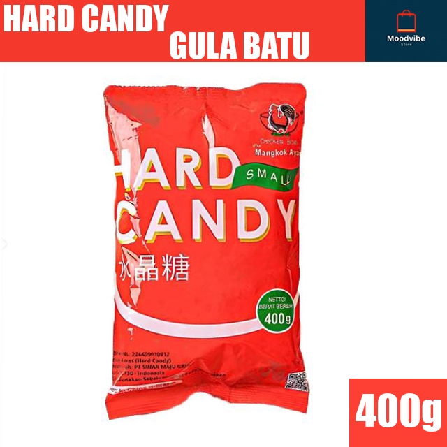 

Hard Candy Gula Batu 400g