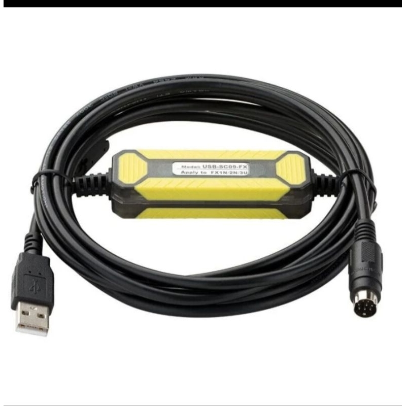 FX-USB-AW USB -SC09-FX PLC data Progamming Cable For MITSUBISHI FX PLC