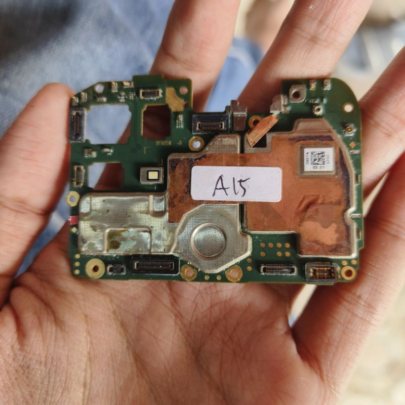 MESIN OPPO A15 MATOT SEGEL BAHAN CONGKELAN