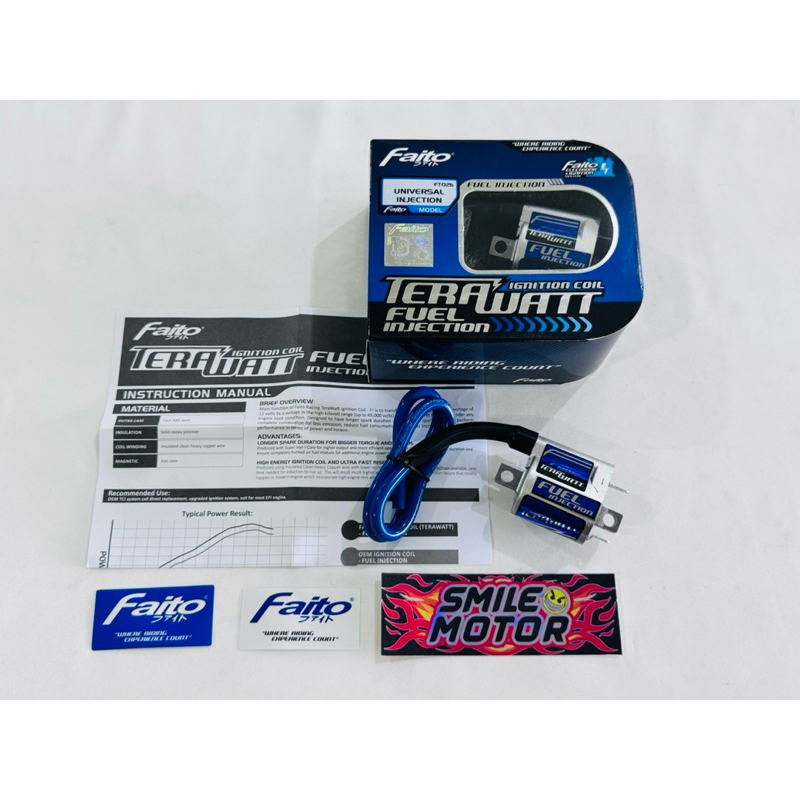 KOIL COIL PENGAPIAN RACING FAITO INJEKSI TERAWATT