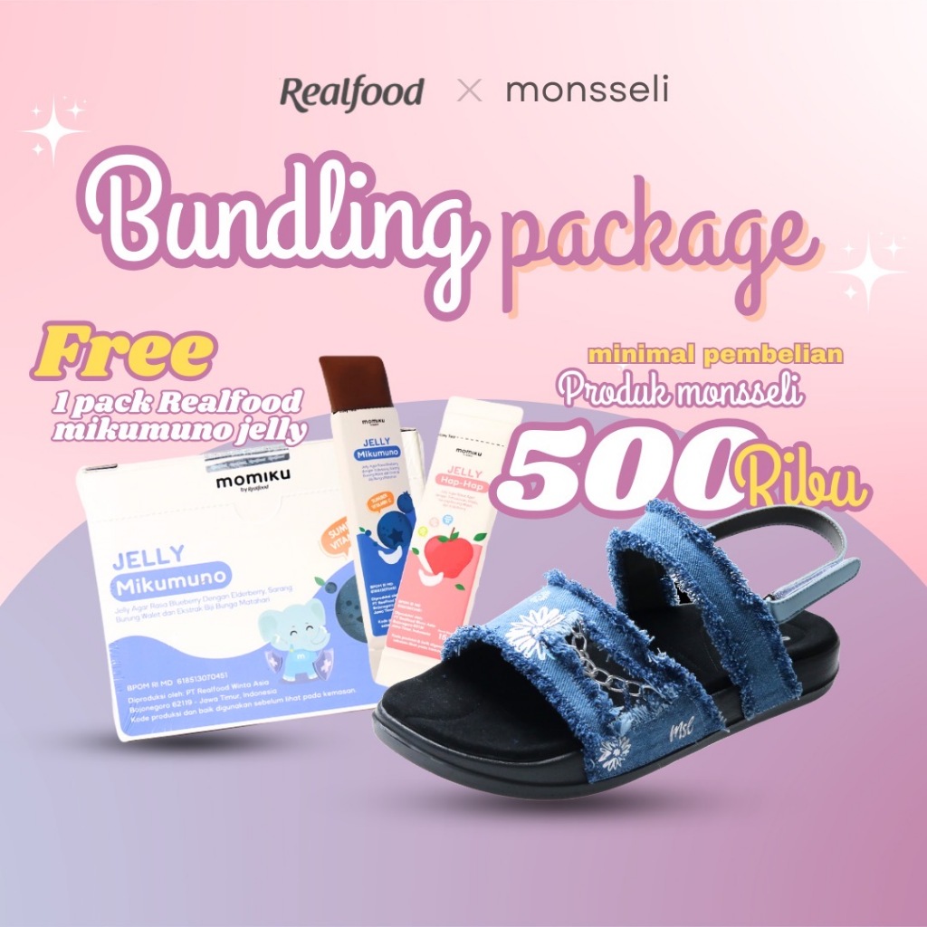 

MSL x Realfood Jely Mikumuno dan Jelly Hap-Hap