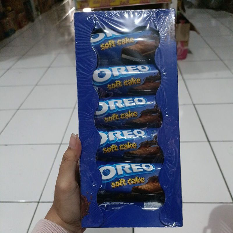 

Oreo Soft Cake
