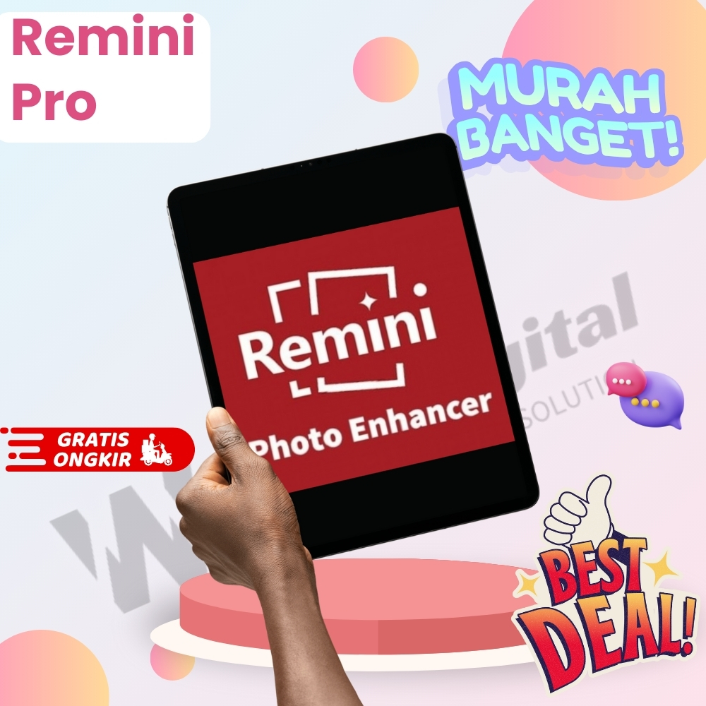 REMINI PRO PREMIUM (WEB ios/android)