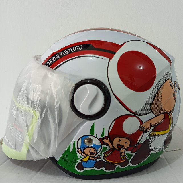 HELM JPN KIDS MOTIF ORI SNI