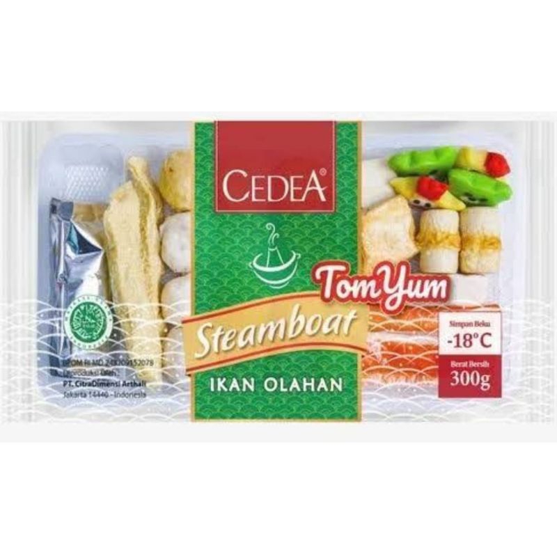 

CEDEA TOMYUM 300GR