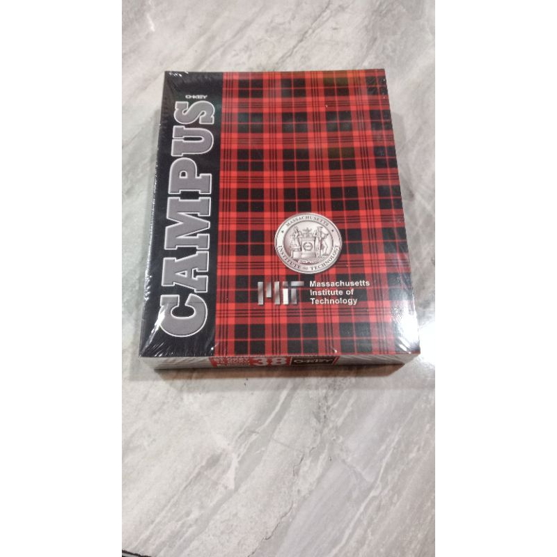 

KF • Buku Okey Size Qwarto isi 38 lembar - PERPACK ISI 10 BUKU