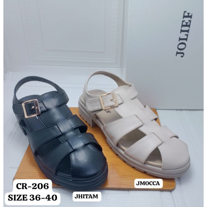 SEPATU FLAT WANITA JOLIEF CR-206