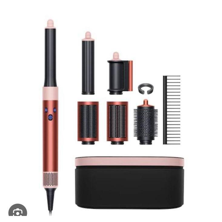Dyson Airwrap Hair Multi-styler and Dryer complete long strawberry bronze/blush pink