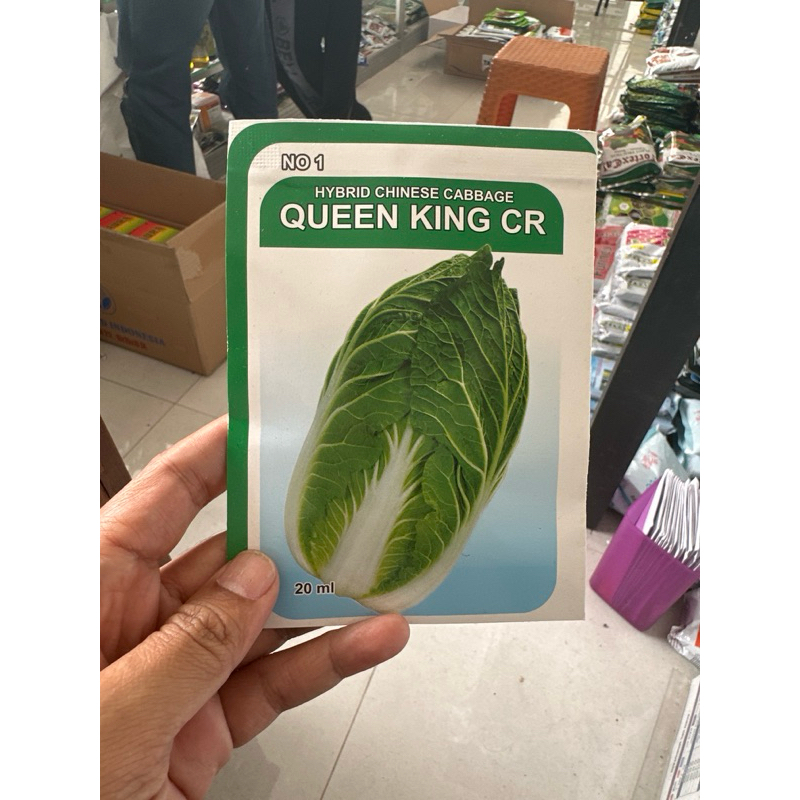 

BENIH SAWI PUTIH QUEEN KING CR 20 ML