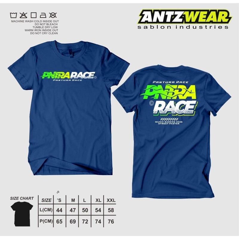 kaos pantura race mudik bareng 2025