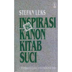 Inspirasi dan Kanon Kitab Suci