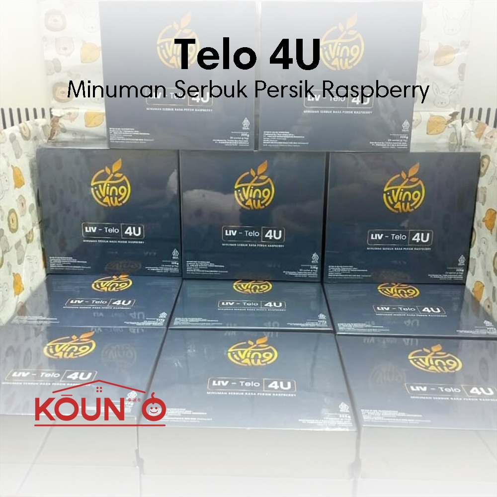 

Minuman Kesehatan Rasa Persik Raspberry TELO 4U Menyegarkan dan Meningkatkan Daya Tahan Tubuh (1 Sachet)