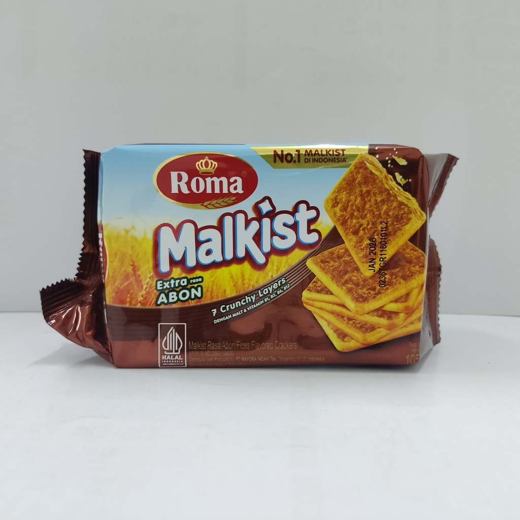 

ROMA MALKIST RASA ABON 105G