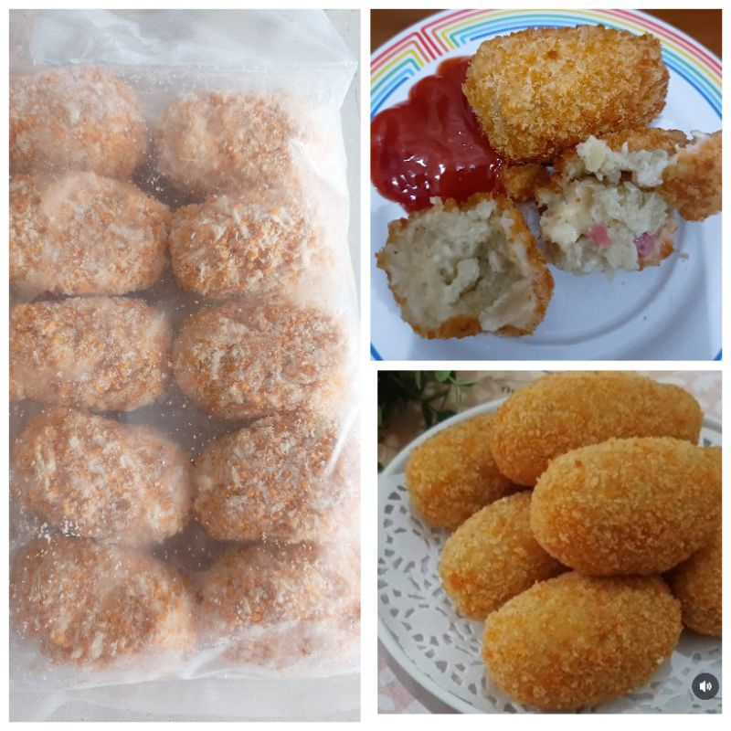 

Kroket Kentang Keju