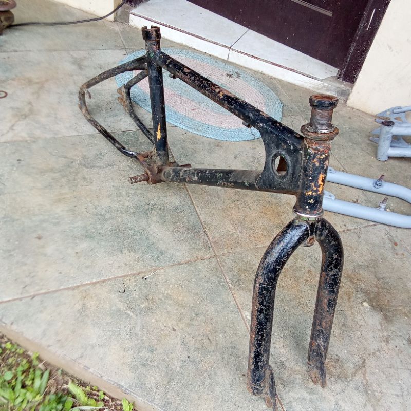 frame OS BMX jadul