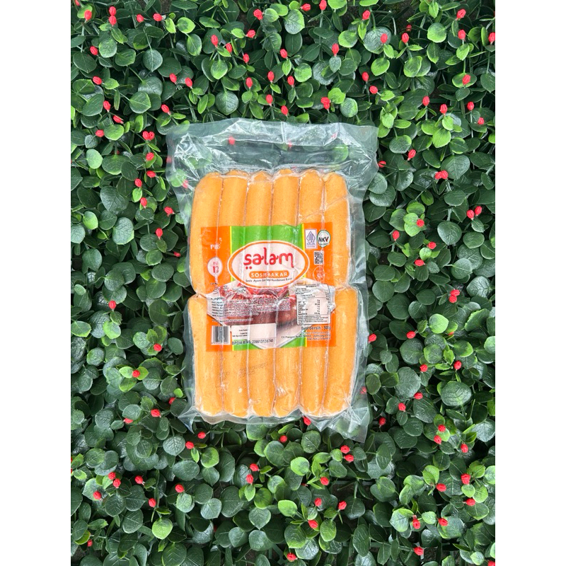 

SOSIS SALAM BAKAR 500 GRAM ISI 12pcs TERMURAH