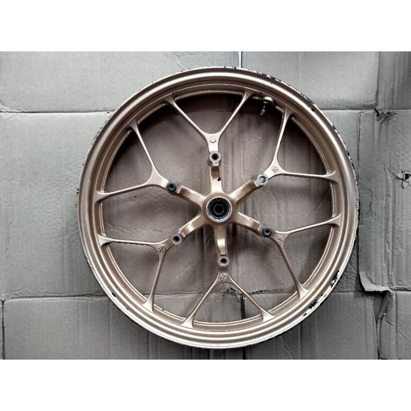 velg depan honda supra gtr 150 original