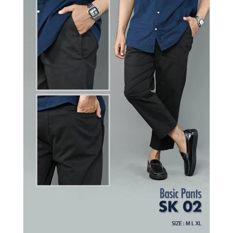 UHUD SIRWAL BASIC PANTS NEW SK 02