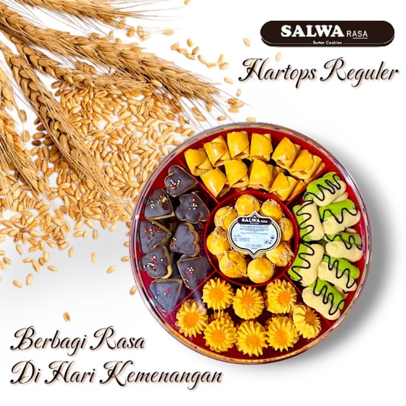 

Kue Nastar Lebaran Hartop Reguler Salwa Rasa kemasan 900g