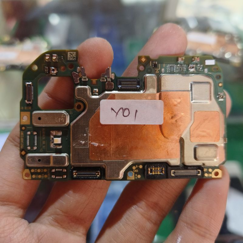 MESIN VIVO Y01 MATOT SEGEL BAHAN CONGKELAN