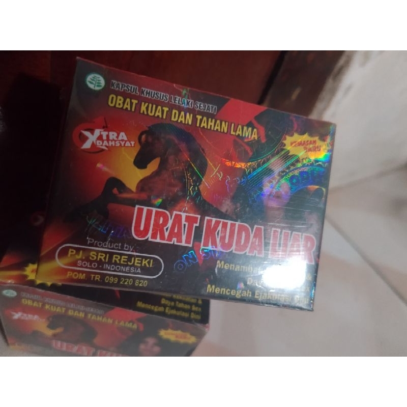 XTRA Dahsyat Obat Kuda Liar Urat Kuat Dan Tahan Lama