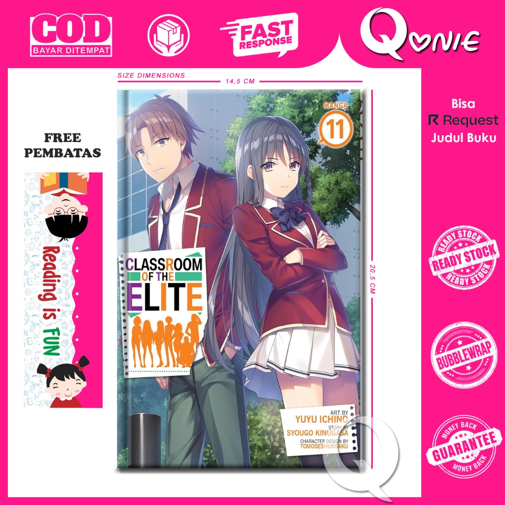 Komik manga Classroom of the Elite vol 11 (english)
