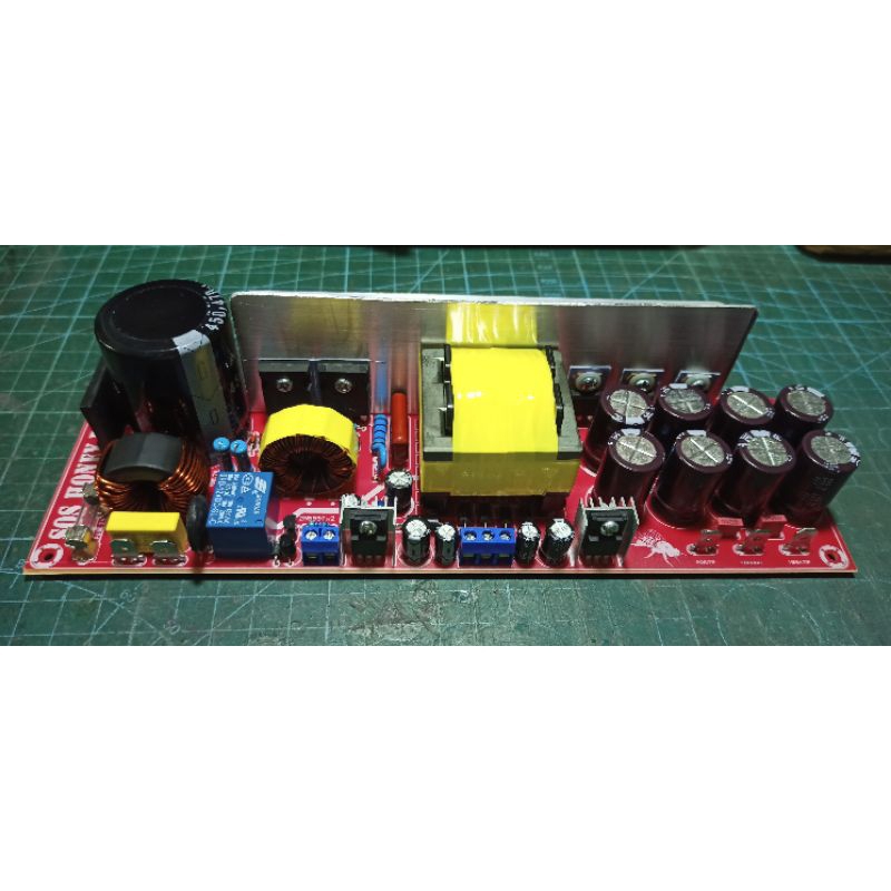 SMPS smps trafo 15 A 1500 Watt Trafo audio power supply amplifier sound system PSU CT