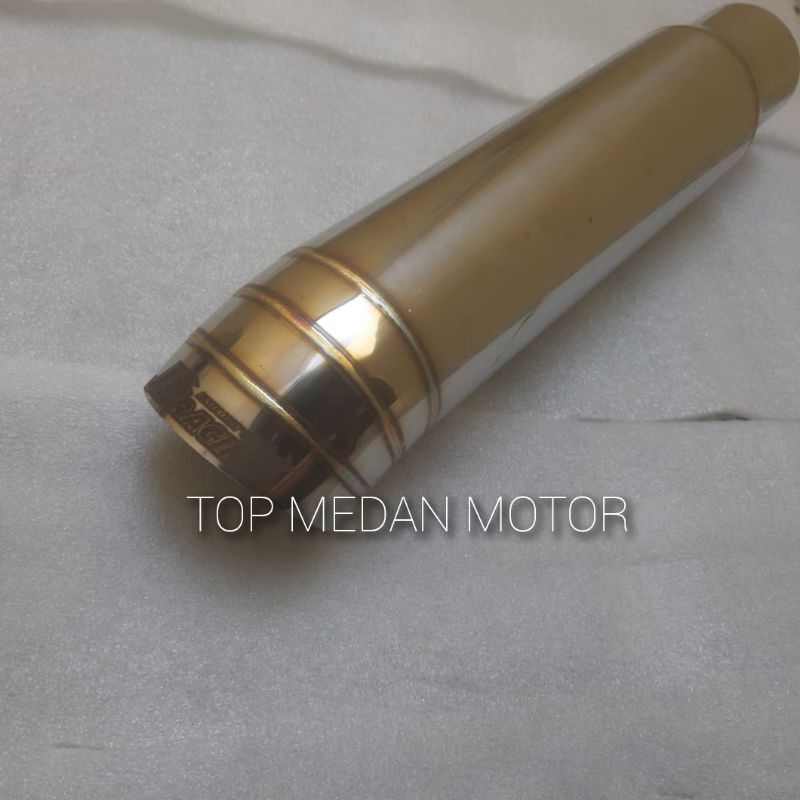 KNALPOT RACING MOBIL DIESEL FULLSTAINLESS TAILPIPE JS RACING