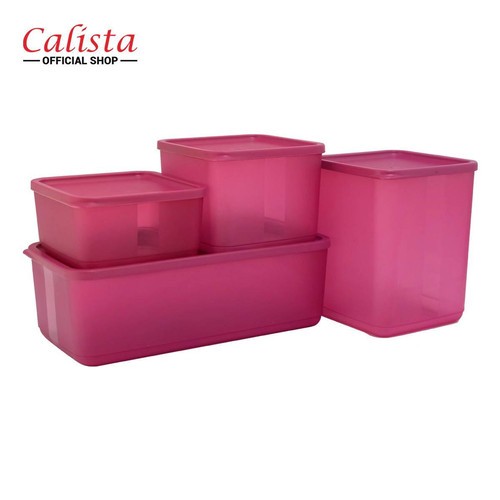 [ AURORA ] CALISTA AURORA TOPLES SET SEALWARE / Calista Aurora Toples Set isi 4pcs / Toples Set Isi 