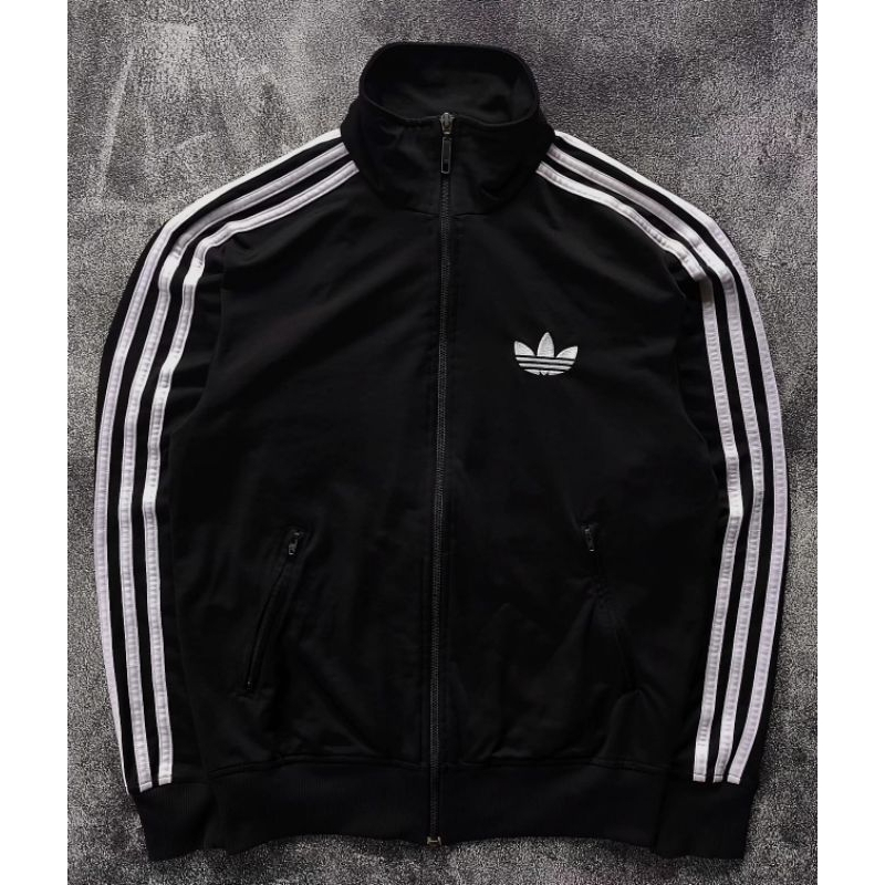 Tracktop Adidas Firebird (Black white)