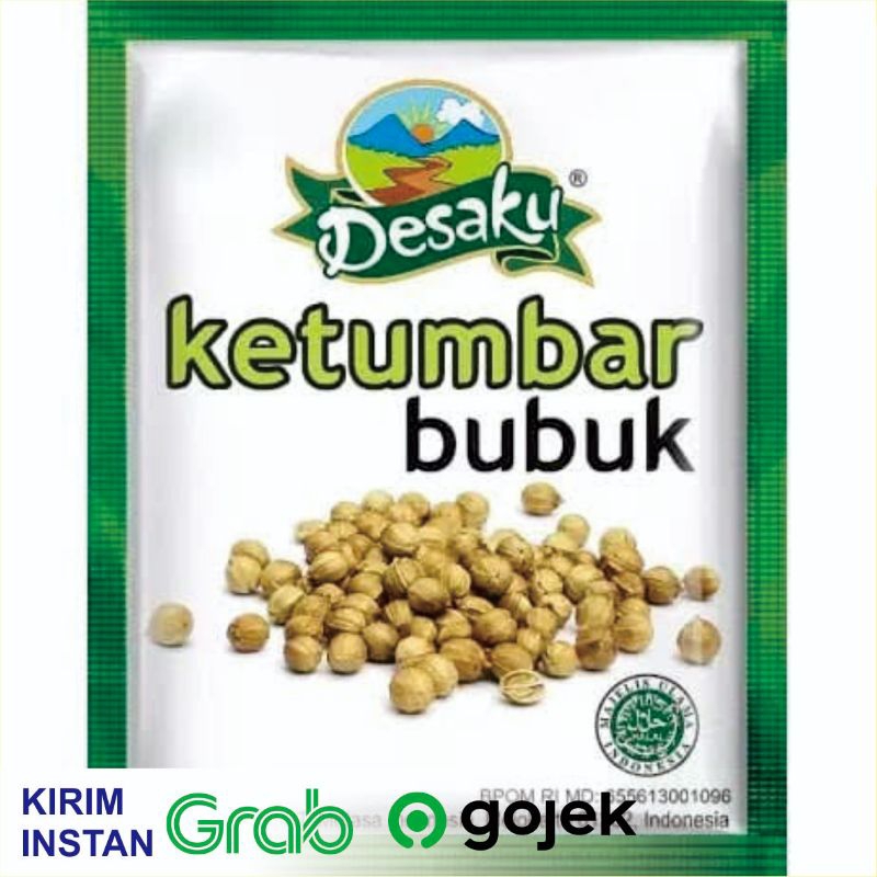 

Ketumbar Bubuk Desaku Sachet
