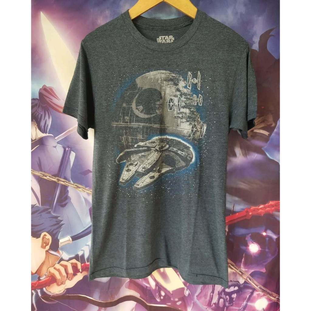 Star Wars x Mad Engine Graphic Official Movie Tee Kaos Tshirt Original Second Merch Japan Korea Bran