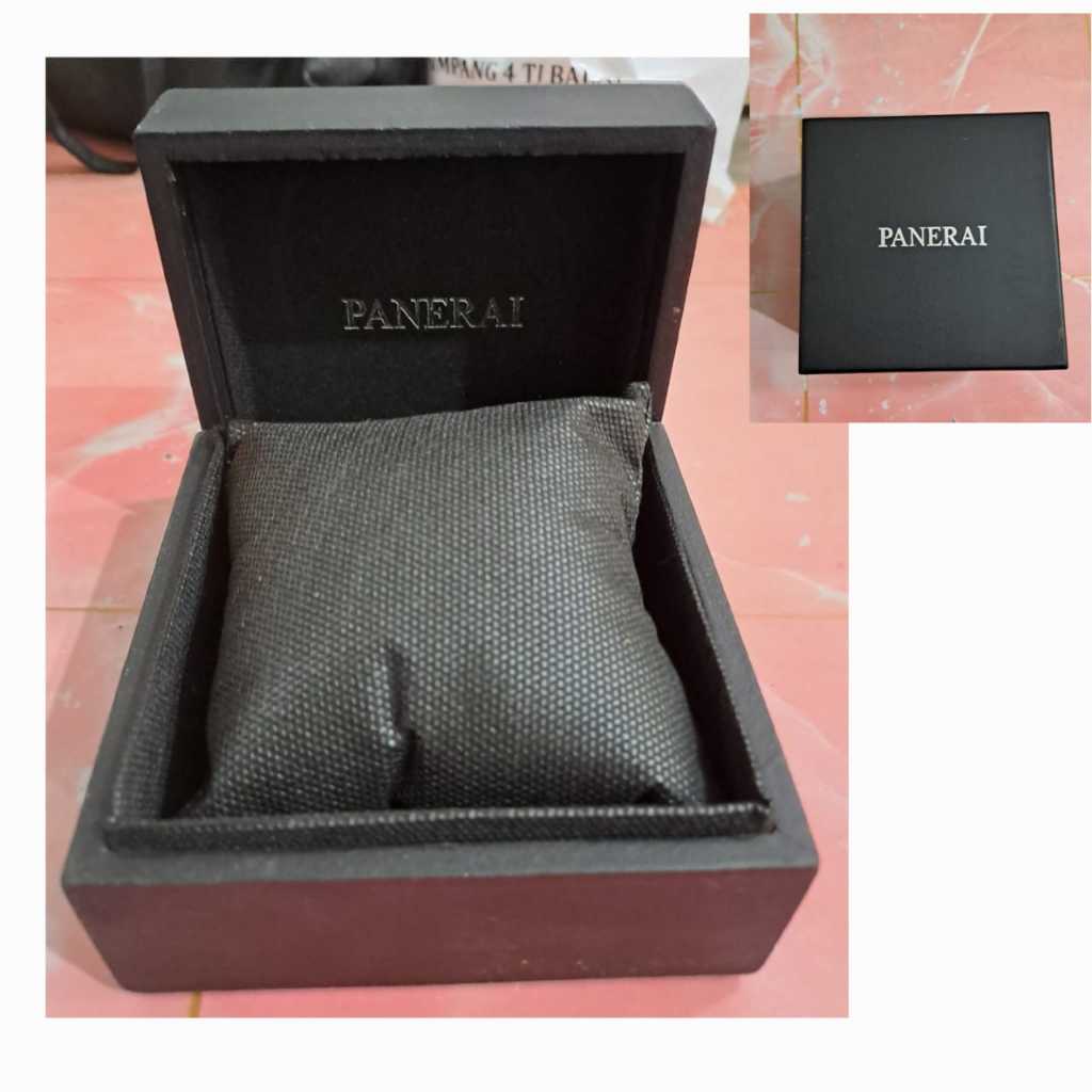 Kotak Kayu Jam Tangan / Box Kayu Jam Tangan Panerai