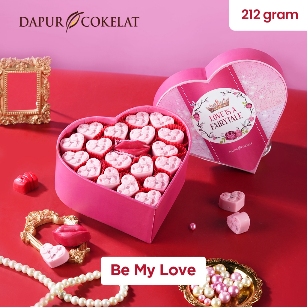 

DAPUR COKELAT - Be My Love | Cokelat Valentine | Hadiah Hari Kasih Sayang