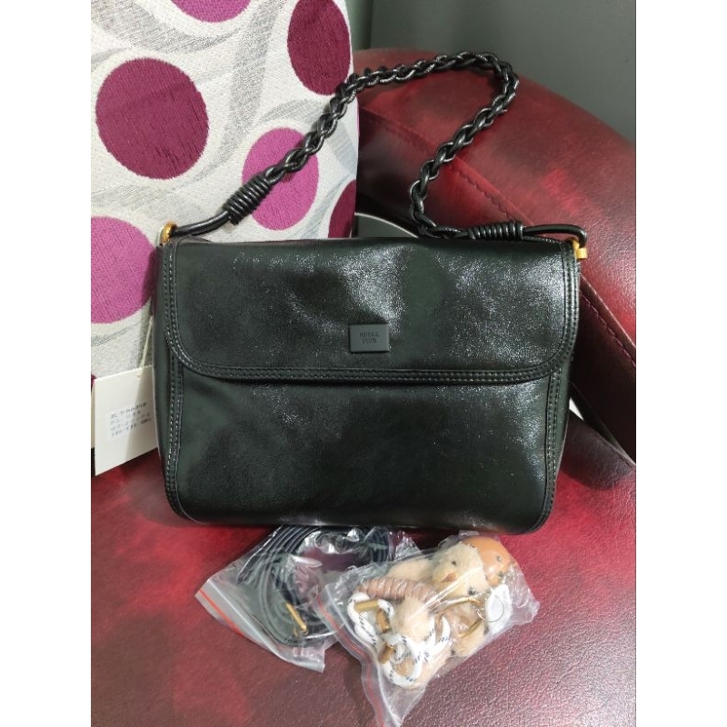 Tas Premium RC Royal Cuir Hipo Kepang / Slingbag / Shoulder Bag