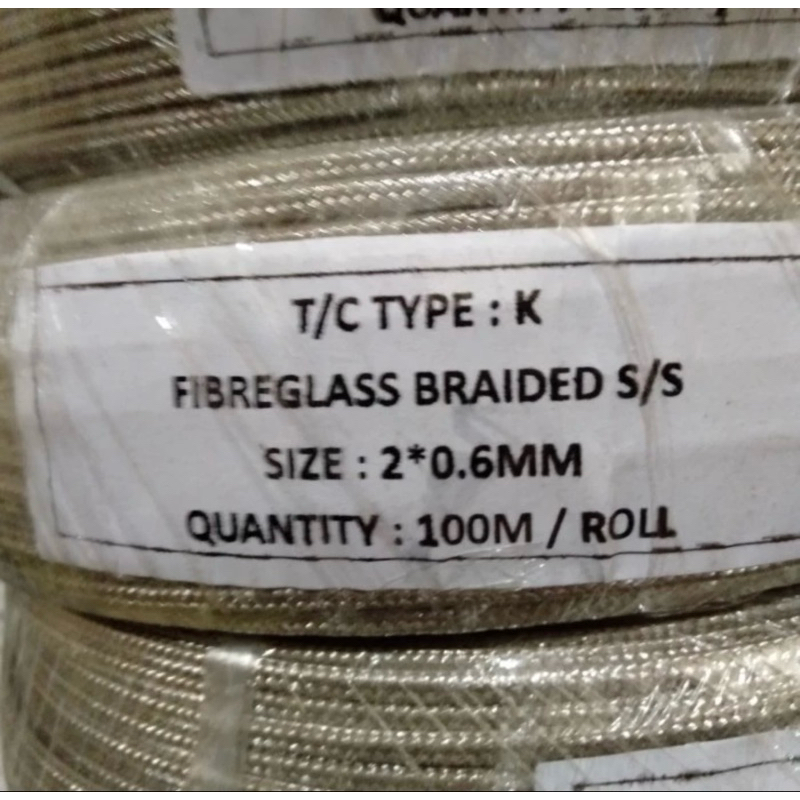 KABEL THERMOCOUPLE 100M