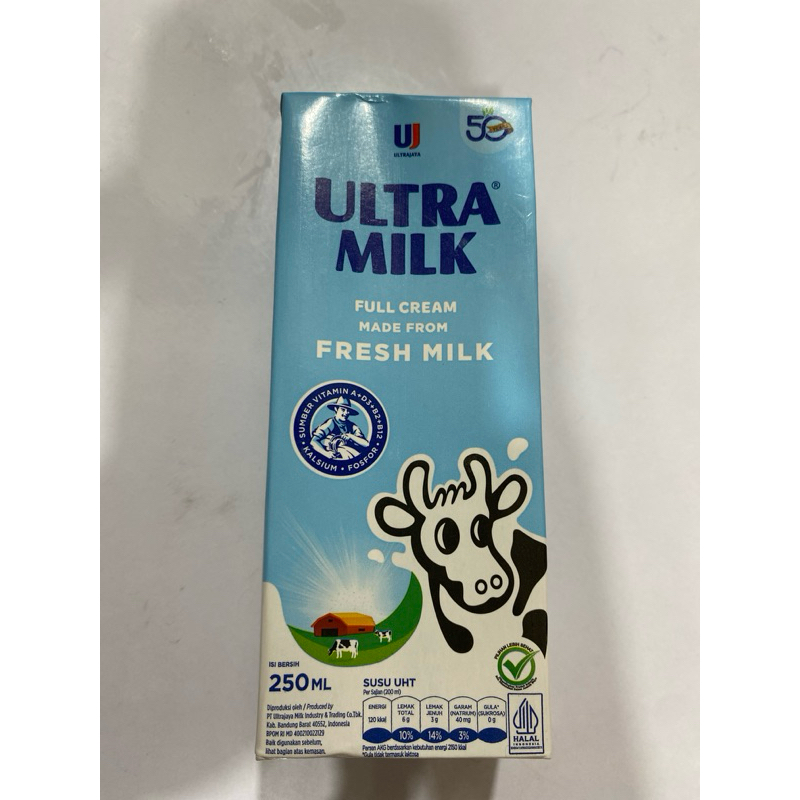 

Ultra milk 250ml