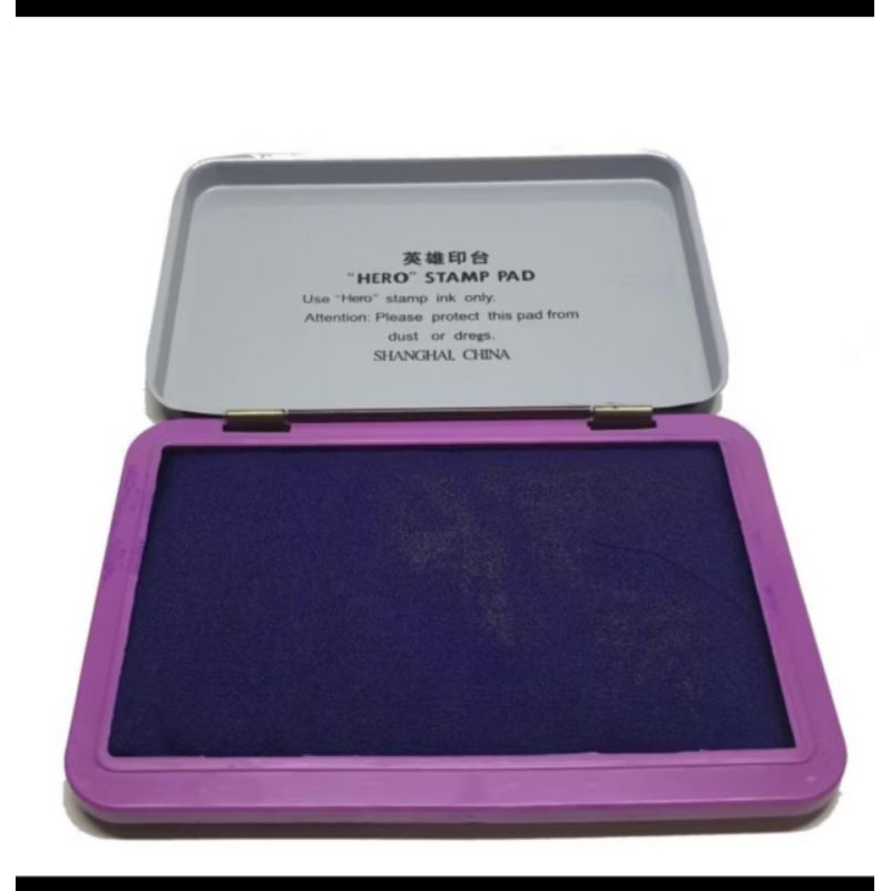 

Stamp Pad / bak stampel Hero / satuan