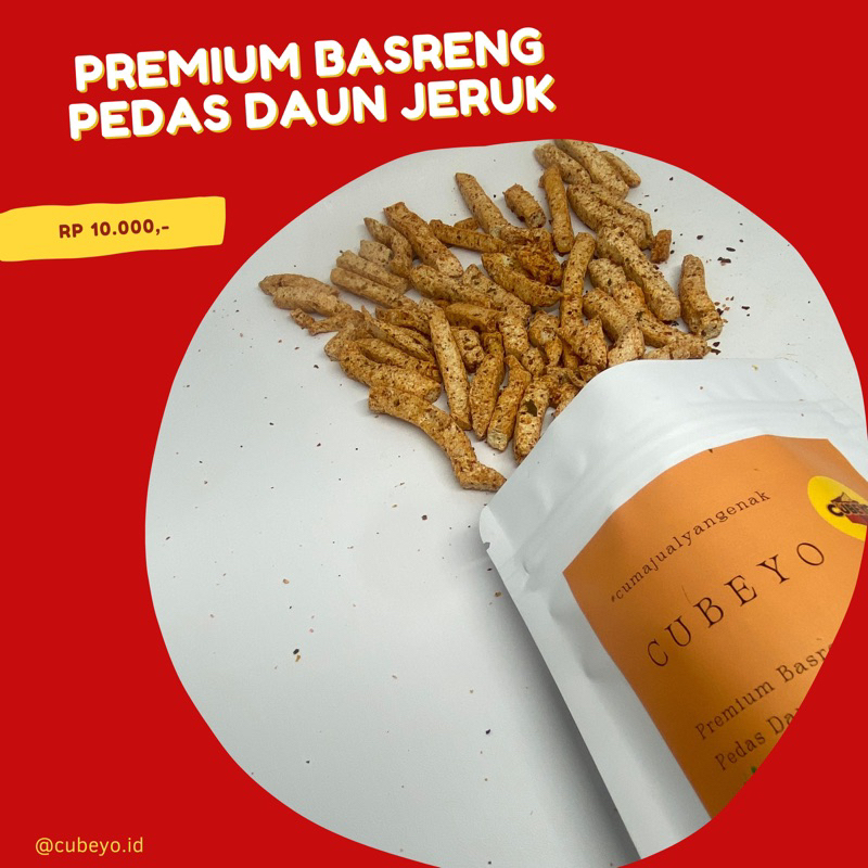 

PREMIUM BASRENG PEDAS DAUN JERUK