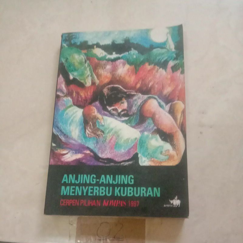 Novel anjing anjing menyerbu kuburan