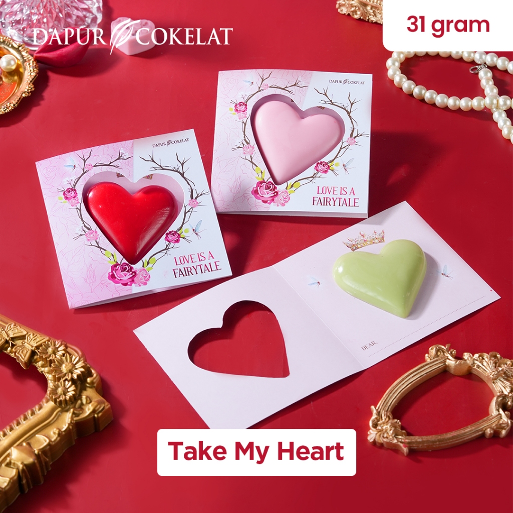 

DAPUR COKELAT - Take My Heart | Cokelat Valentine | Hadiah Hari Kasih Sayang