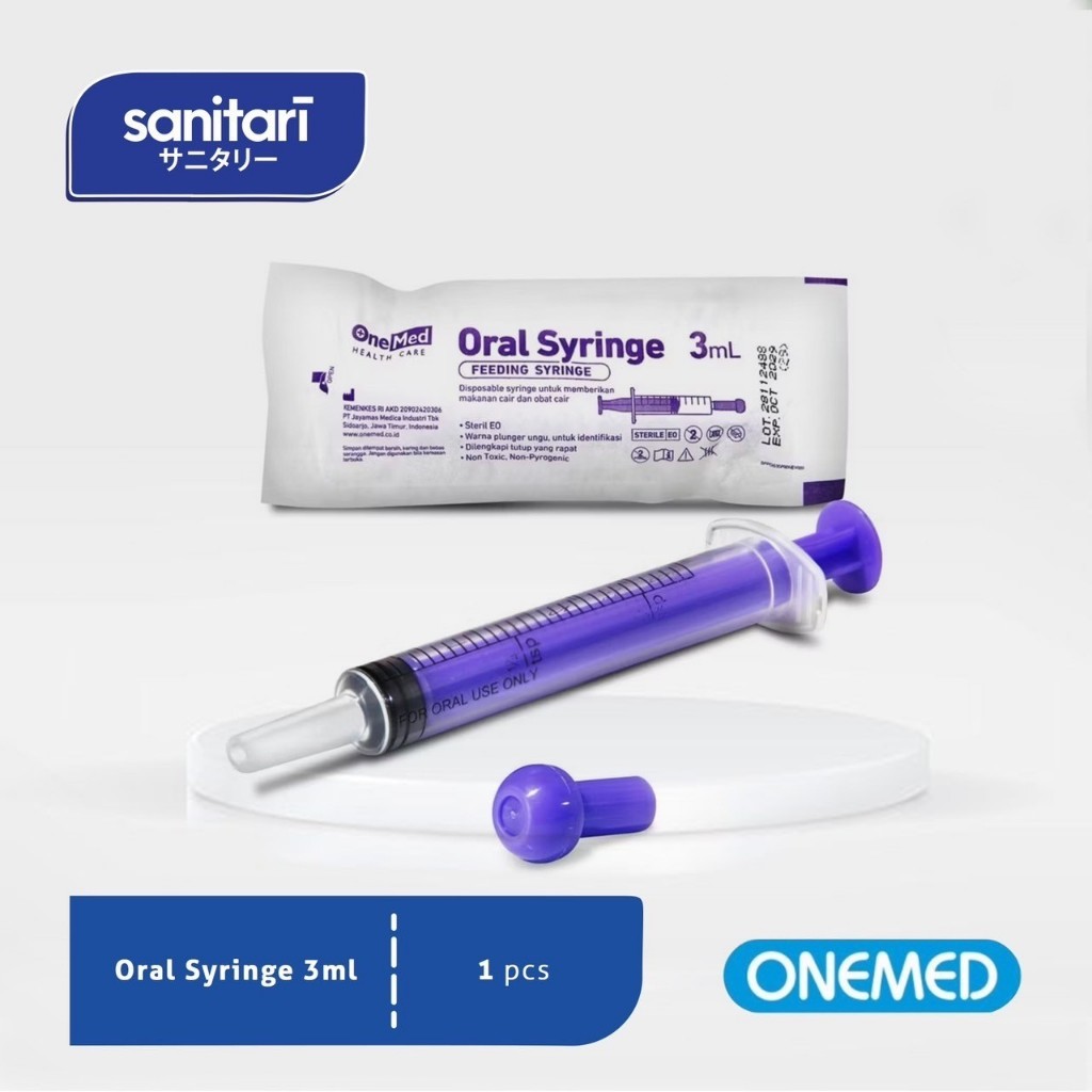 Oral Syringe Onemed Oral Feeding Syringe Onemed