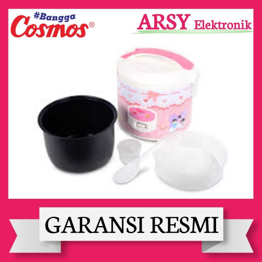 MAGIC COM COSMOS ANTI LENGKET 2LITER CRJ-3232/COSMOS MAGIC COM 2LITER CRJ-3232 GARANSI RESMI