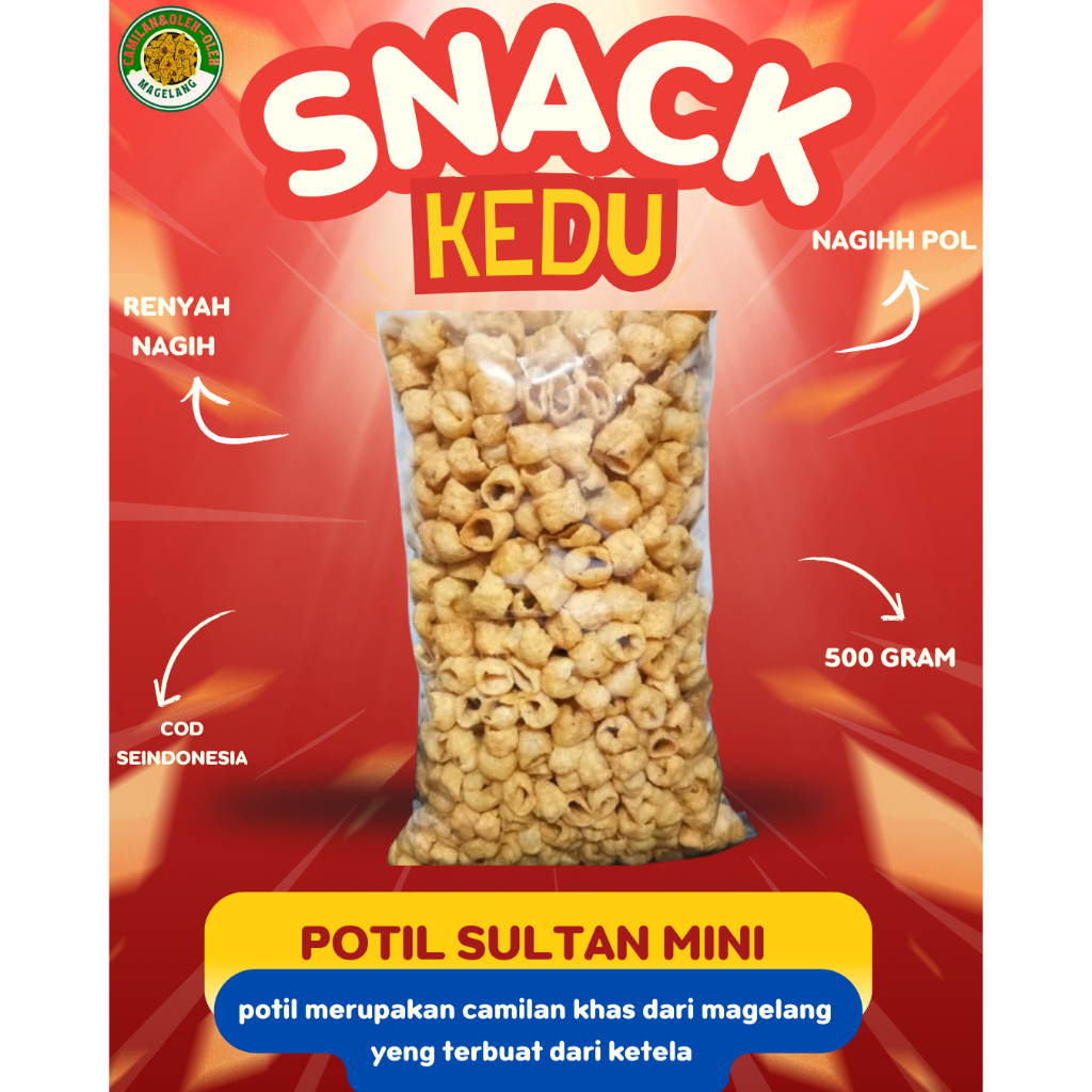 

500G POTIL MINI KETUMBAR KHAS MAGELANG