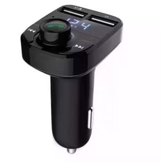 Modulator wireless X8 2 Usb / Multifunction Wireless car mp3 Player 3.1A