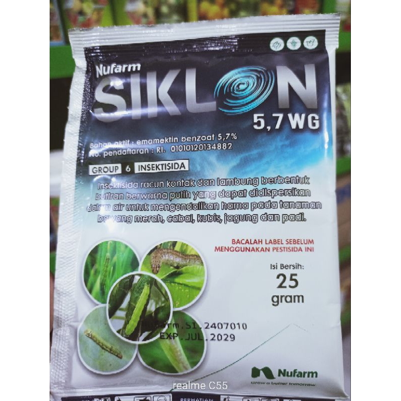 siklon 5.7 25gr