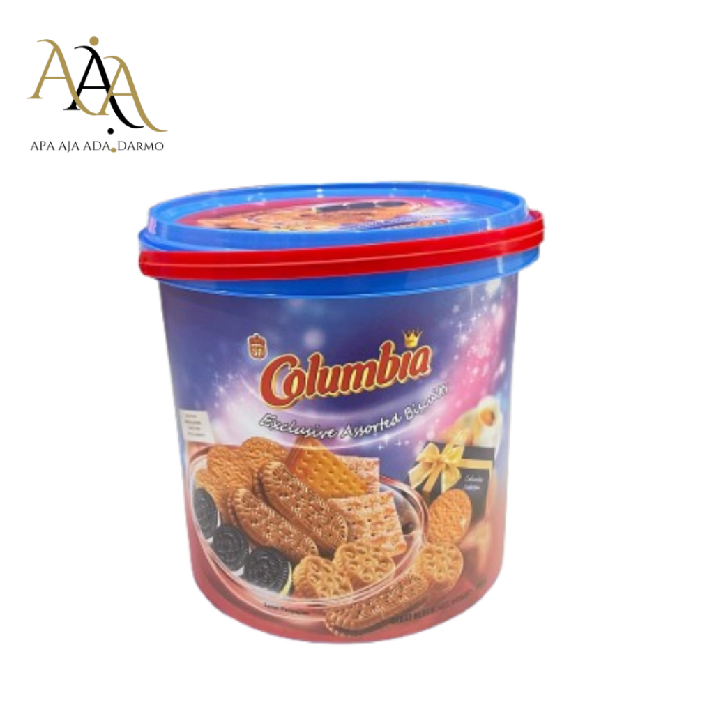 COLUMBIA BISKUIT ANEKA RASA 350G