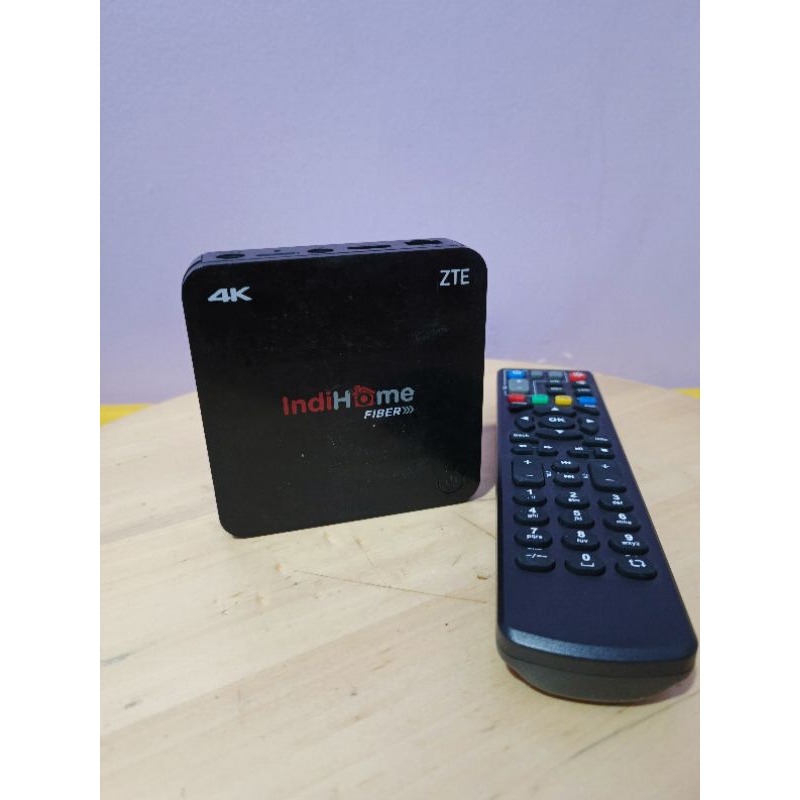 Murahh STB ZTE SmartTV INDIHOME 4K ZXV10 B860H